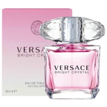 Versace Bright Crystal 50ml Kvepalai Moterims EDT