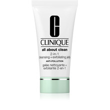 Clinique All About Clean 2-IN-1 Cleansing + Exfoliating Jelly 150ml veido gelis
