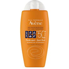 Avene Sun Sport Fluid Kūno losjonas nuo saulės Apsauginė priemonė nuo saulės Unisex
