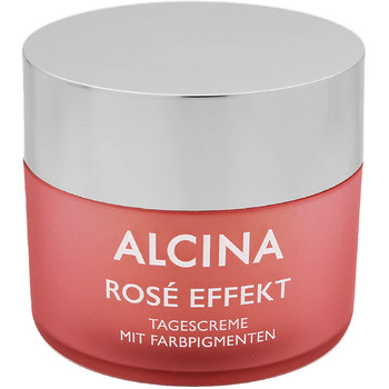 Alcina denn&iacute; kr&eacute;m pro rozjasněn&iacute; pleti 50 ml Ros&eacute; Effect Dieninis veido kremas Moterims