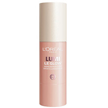 L`oreal Lumi Le Glow Highlighter Stick &Scaron;viesinamoji priemonė &Scaron;vytėjimo suteikianti priemonė Moterims