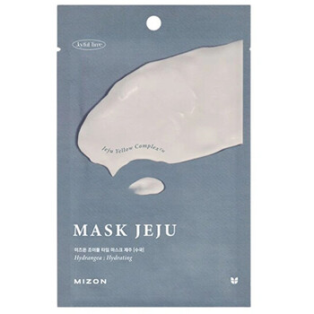 Mizon Hydrangea Hydrating Sheet Mask (Jeju Mask) 23 g Moterims