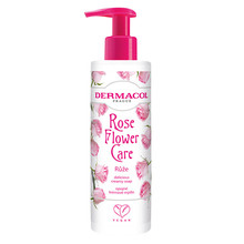 Rose Flower Care Creamy Soap