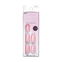 Self-adhesive nails imPRESS Color MC Pink Dream 30 pcs