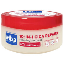 Mixa 10-In-1 Cica Repair+ Repairing Ointment 150ml Ķermeņa krēms thumbnail 3