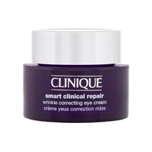 Clinique Smart Clinical Repair Wrinkle Correcting Eye Cream Paakių kremas Moterims