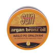 Vivaco Sun Argan Bronz Oil - After-sun butter with emollient Bio-argan oil 200ml Moterims
