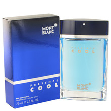 Mont blanc Presence Cool Eau De Toilette Kvepalai Vyrams