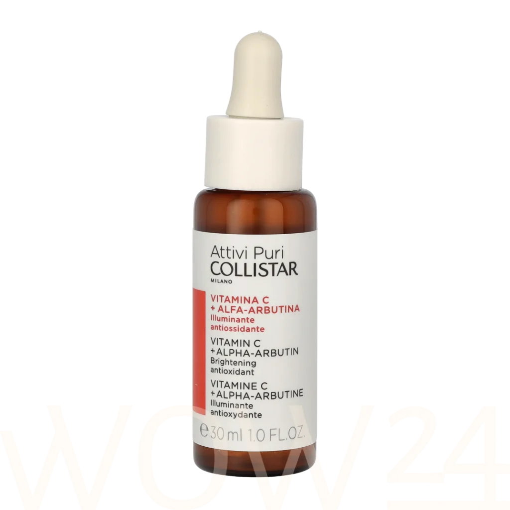 Collistar Collistar Pure Actives Vitamine C + Aplha-Arbutin Serum 30 ml Veido serumas