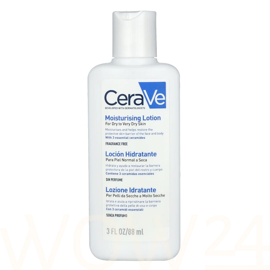 Cerave Moisturising Lotion Kūno losjonas Moterims