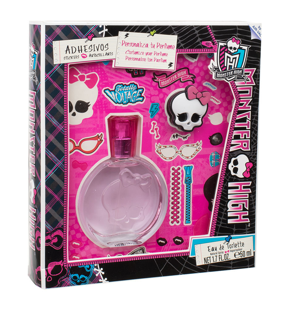 Monster High Monster High 50ml EDT 50 ml + stickers Kvepalai Vaikams EDT Rinkinys