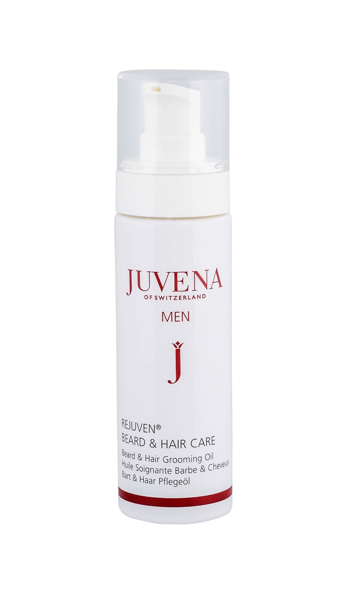 Juvena Rejuven® Men Beard & Hair Grooming Oil barzdos aliejus