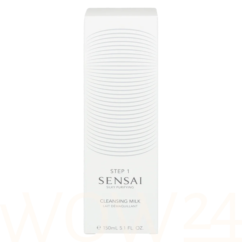 Sensai Sensai Silky Pur Cleansing Milk - Step 1 veido pienelis 