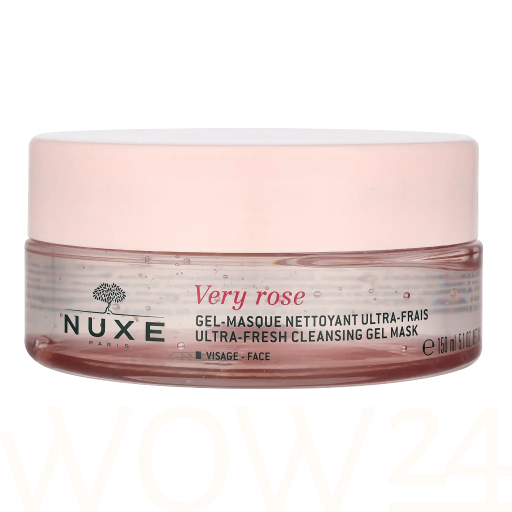Nuxe Very Rose Ultra-Fresh Veido kaukė Kreminė veido kaukė Moterims