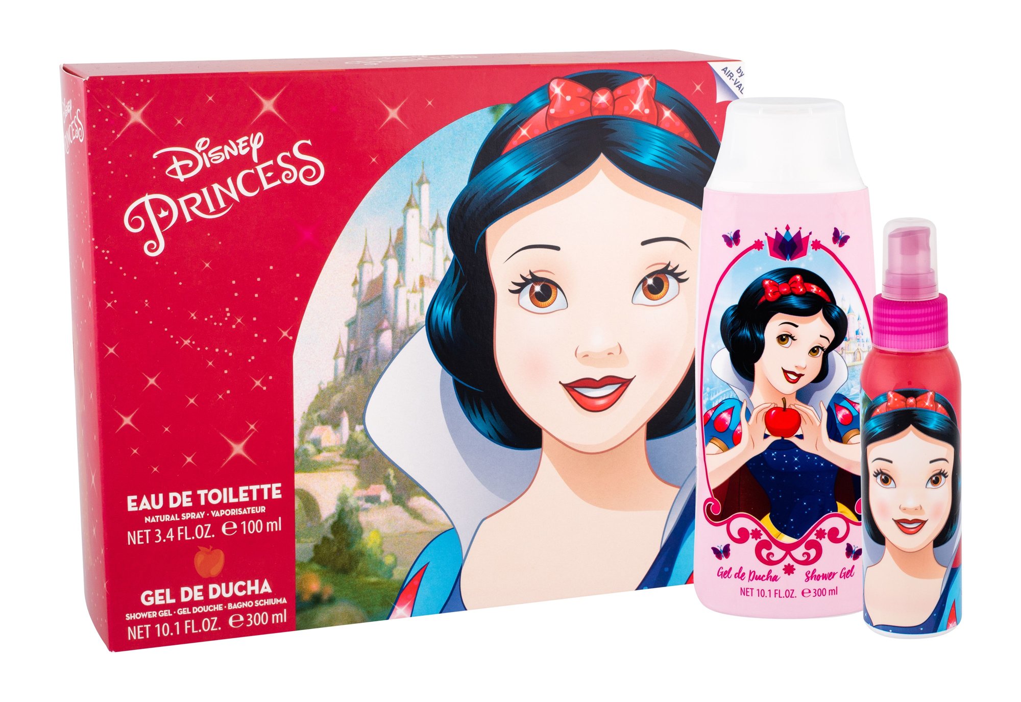 Disney Princess Snow White 100ml Edt 100 ml + Shower Gel 300 ml Kvepalai Vaikams EDT Rinkinys