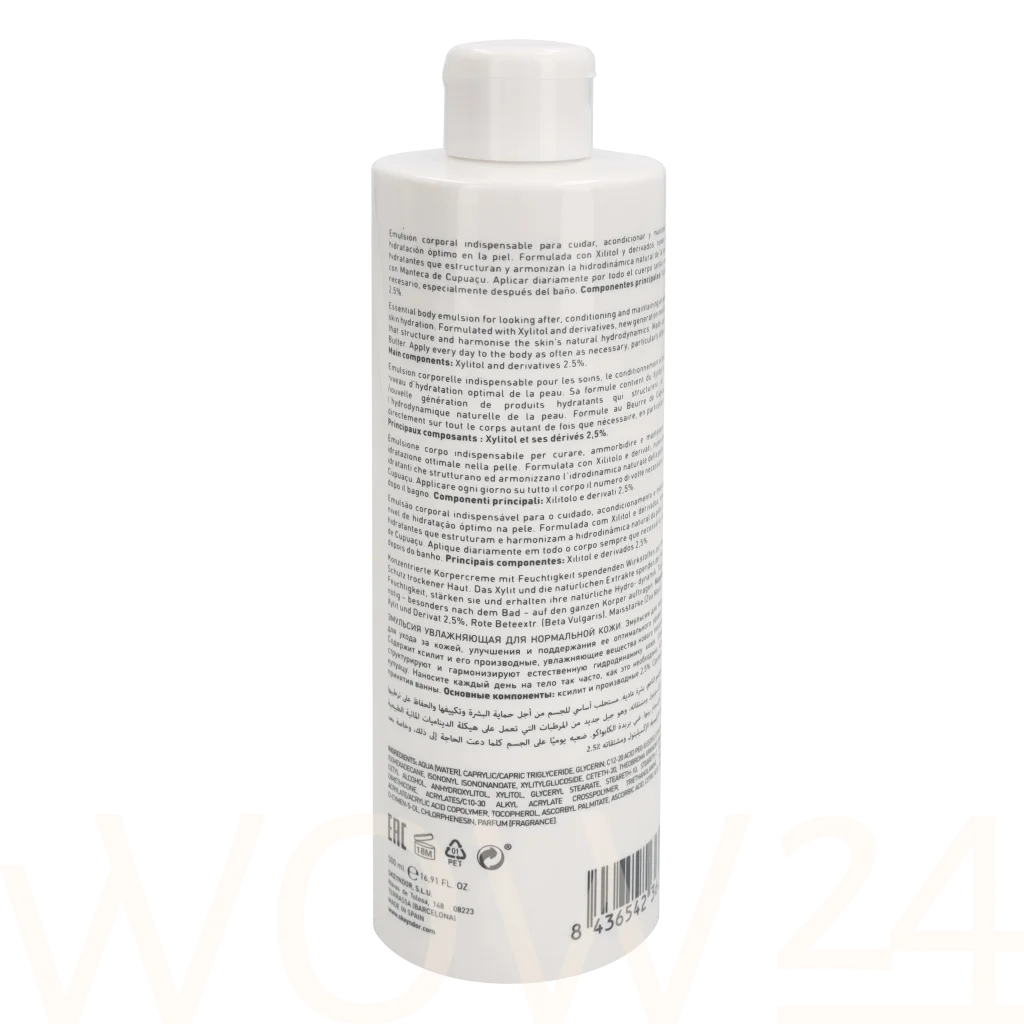 Skeyndor Skeyndor Body Sculpt Velvet Hydrating Body Emulsion 500 ml kūno kremas