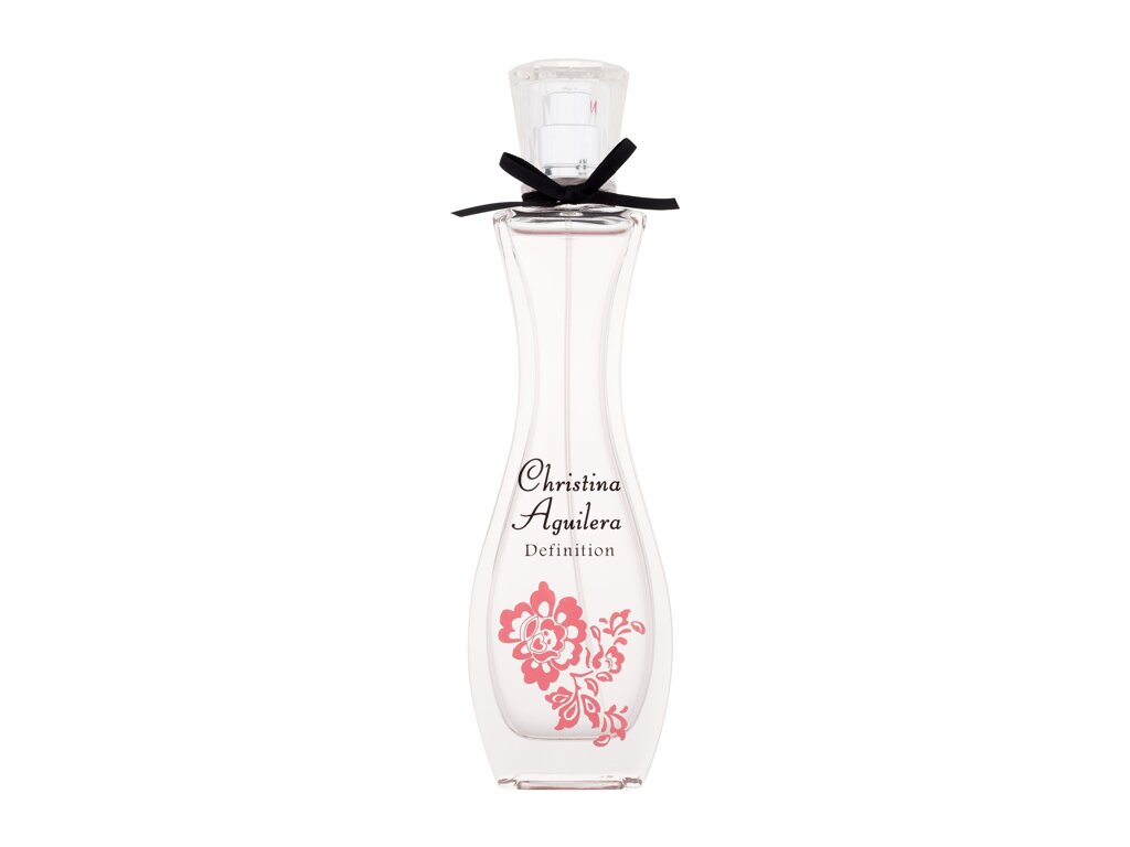 Christina Aguilera Definition Eau De Parfum 75 ml Damaged box