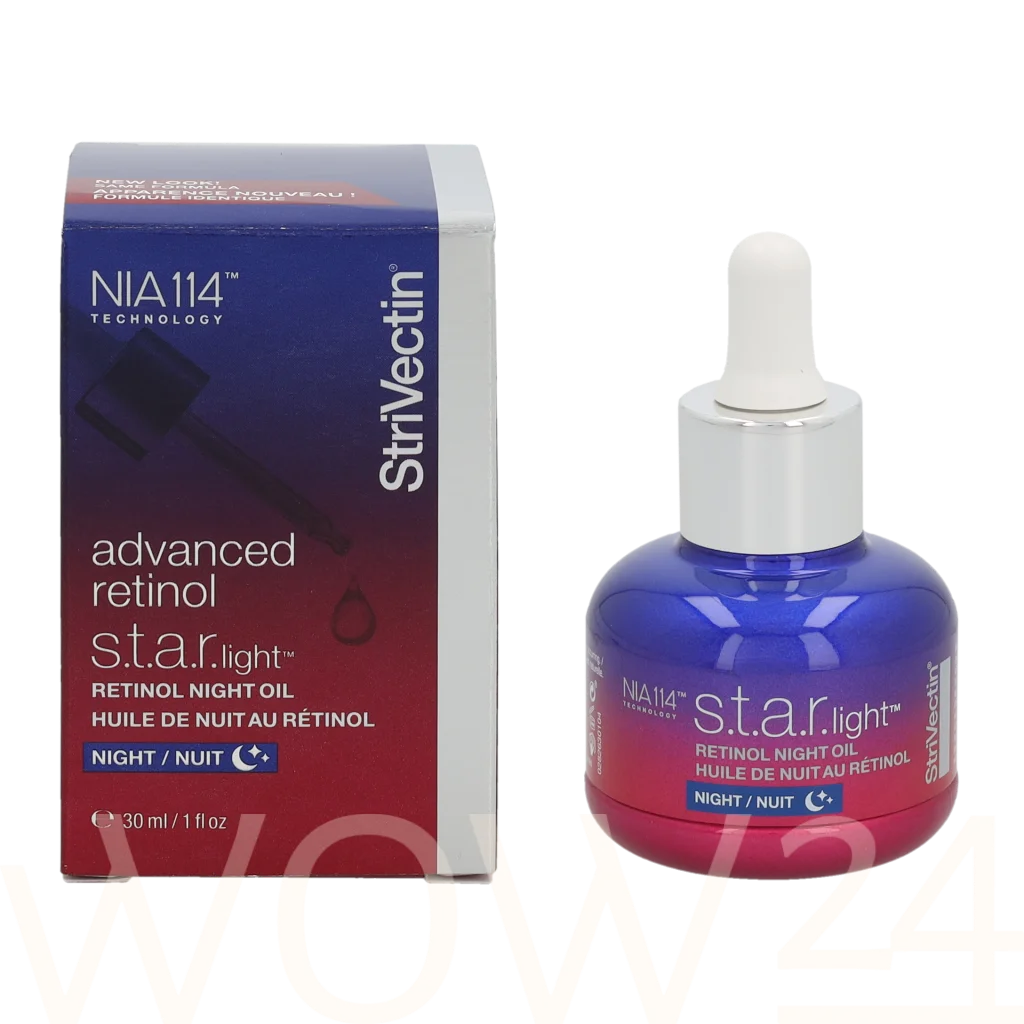 StriVectin Strivectin S.T.A.R.Light Retinol Night Oil 30 ml naktinis kremas