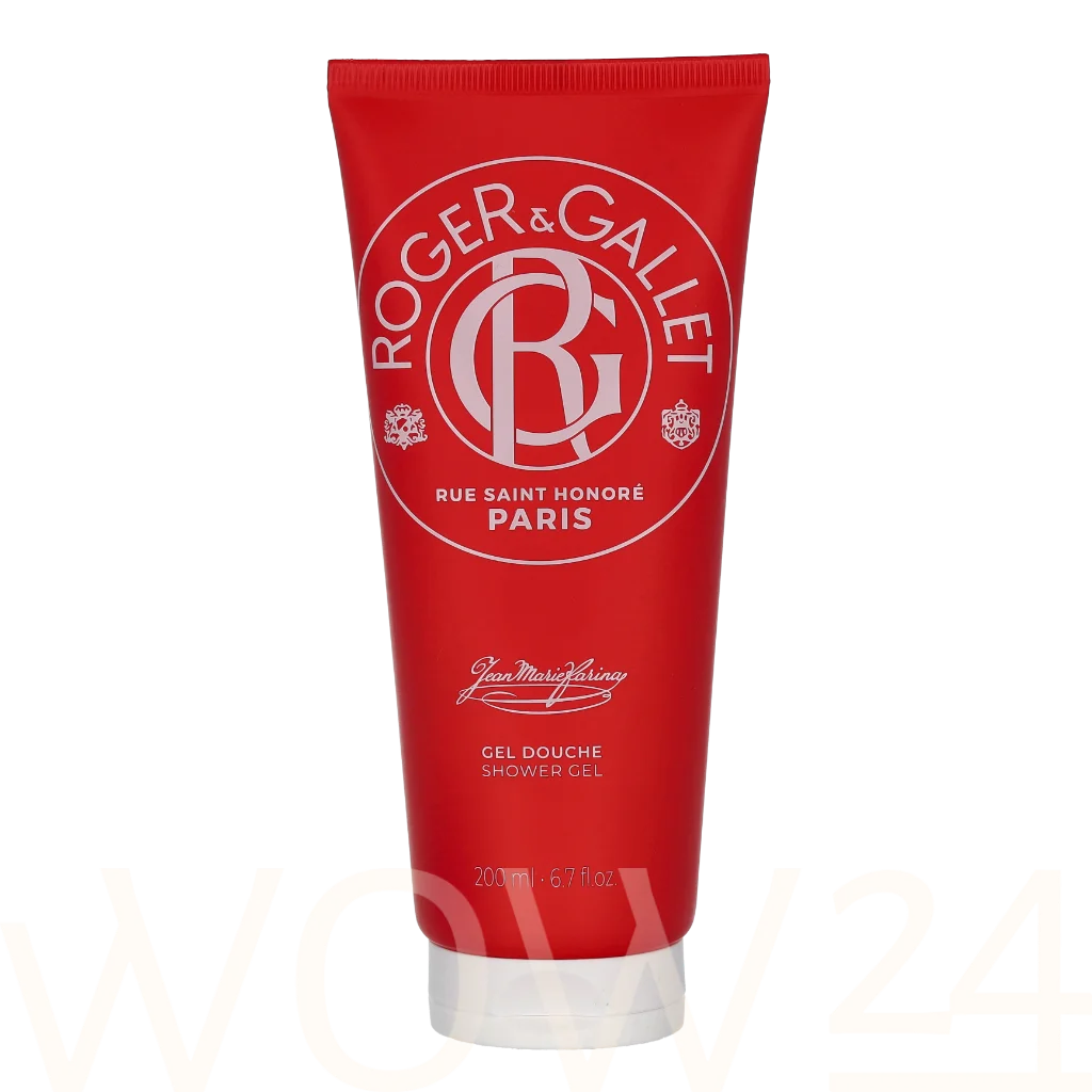 Roger & Gallet Roger & Gallet Jean Marie Farina Shower Gel Du&scaron;o gelis Kvepalai Unisex