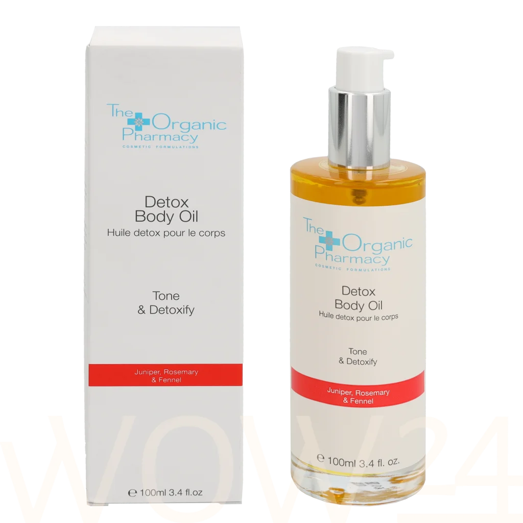 The Organic Pharmacy The Organic Pharmacy Detox Cellulite Body Oil 100 ml kūno aliejus