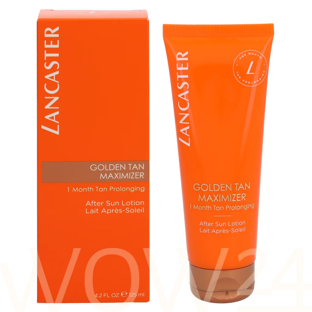 Lancaster Lancaster Golden Tan Maximizer After Sun Lotion 125 ml priemonė po deginimosi