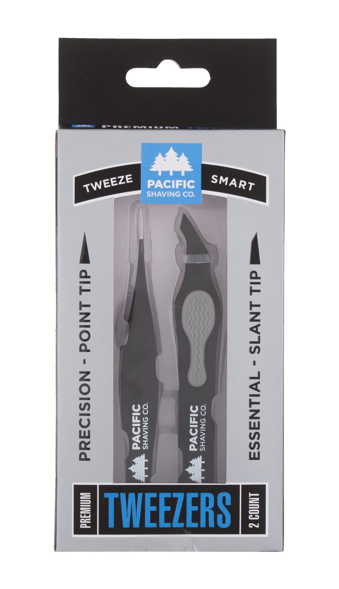 Pacific Shaving Co. Tweeze Smart Premium Tweezers pincetas