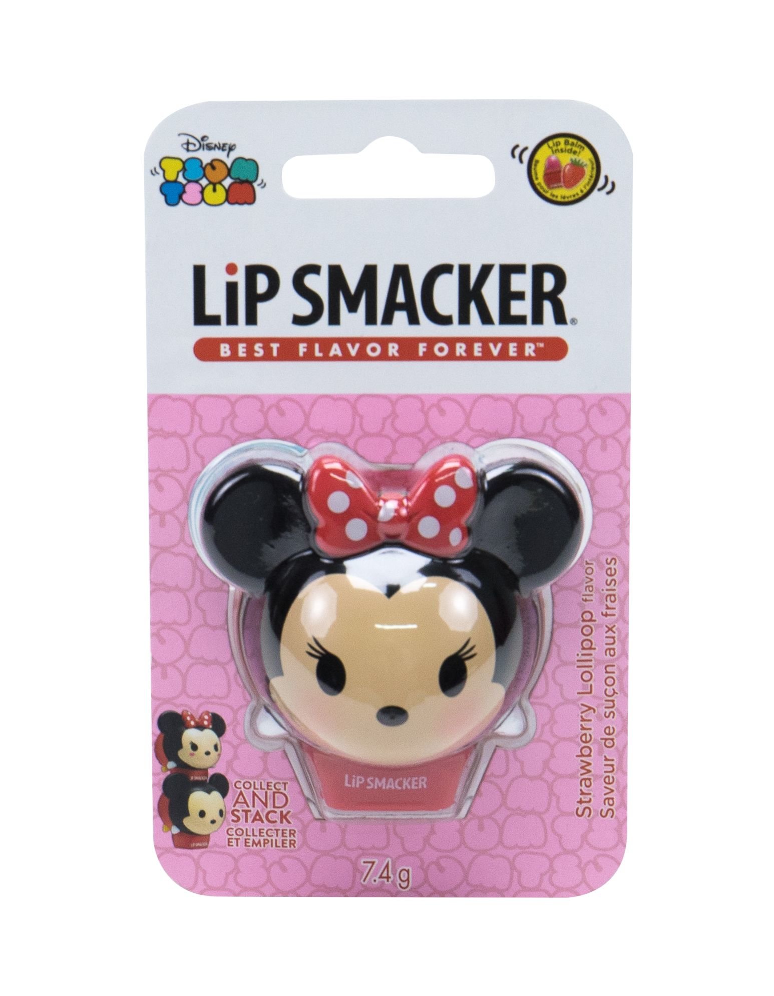 Lip Smacker Disney Minnie Mouse 7,4g lūpų balzamas