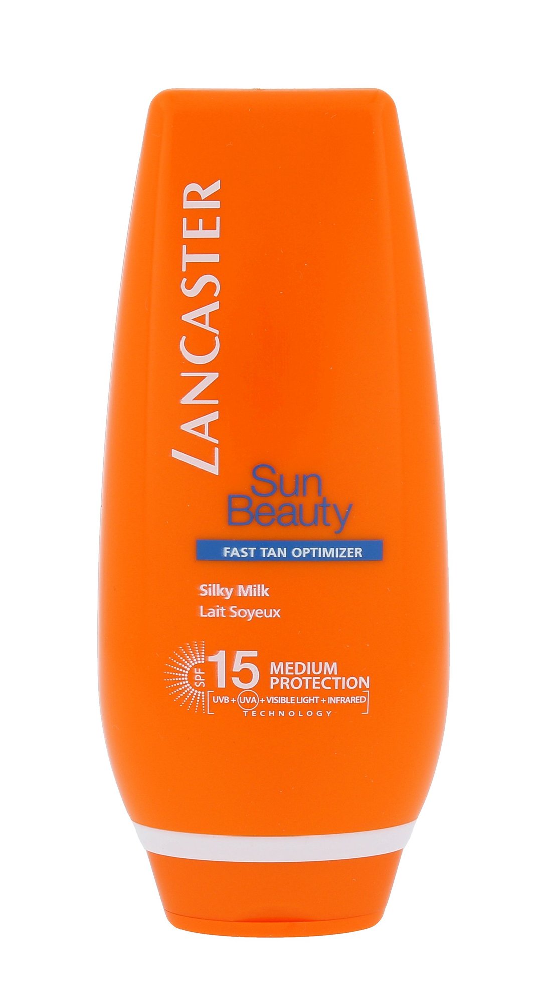 Lancaster Sun Beauty Silky Milk 125ml įdegio losjonas