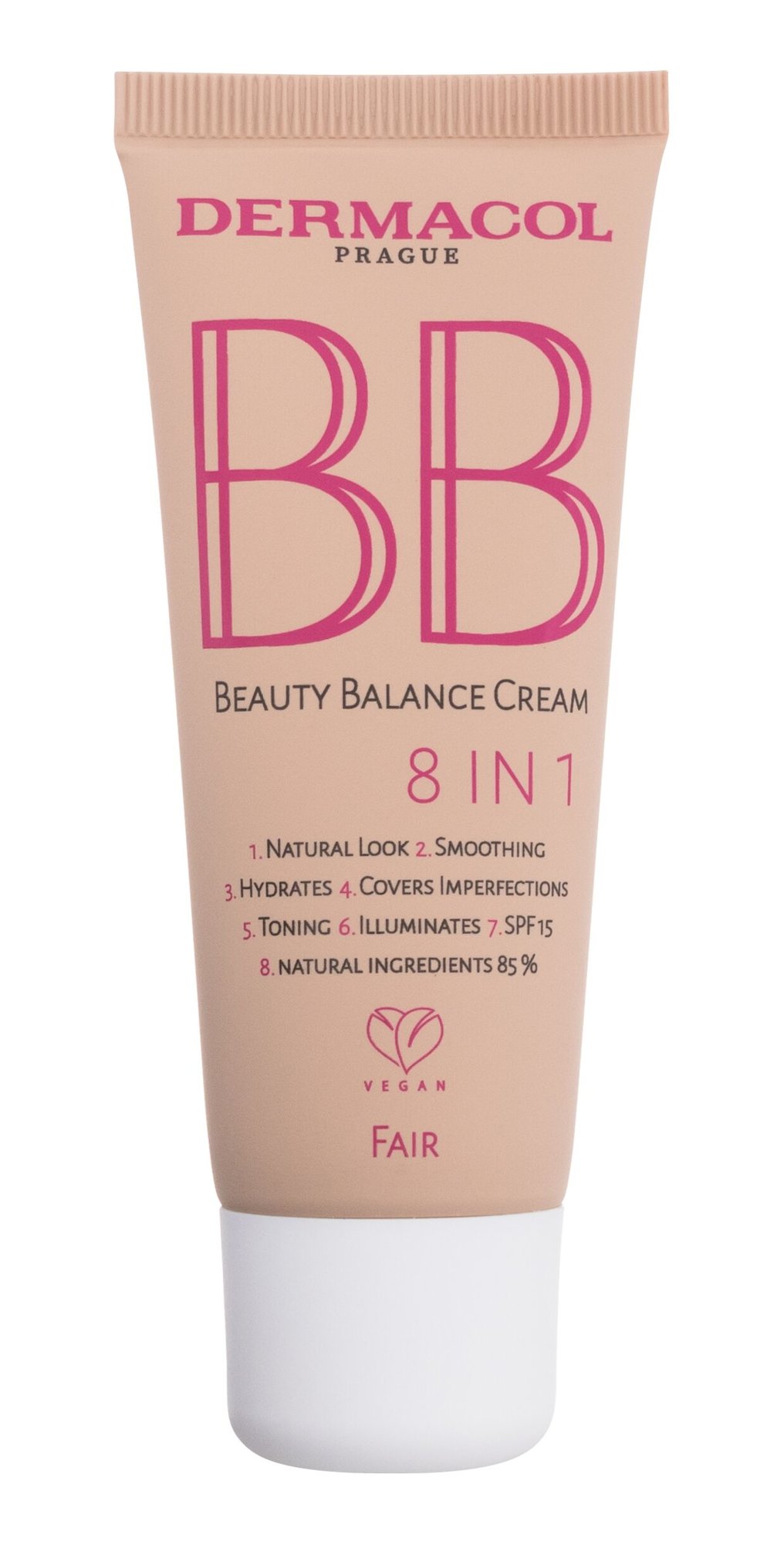 Dermacol BB Beauty Balance Cream 8 IN 1 BB kremas
