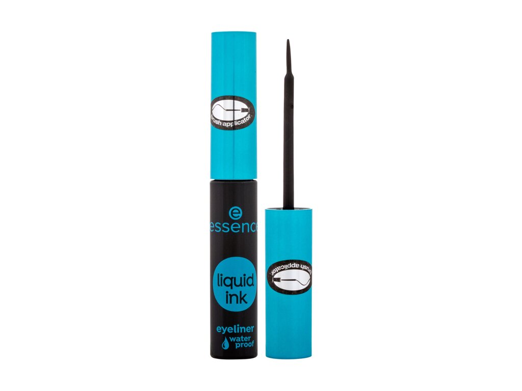 Essence Liquid Ink Eyeliner 3ml akių kontūras (Pažeista pakuotė)