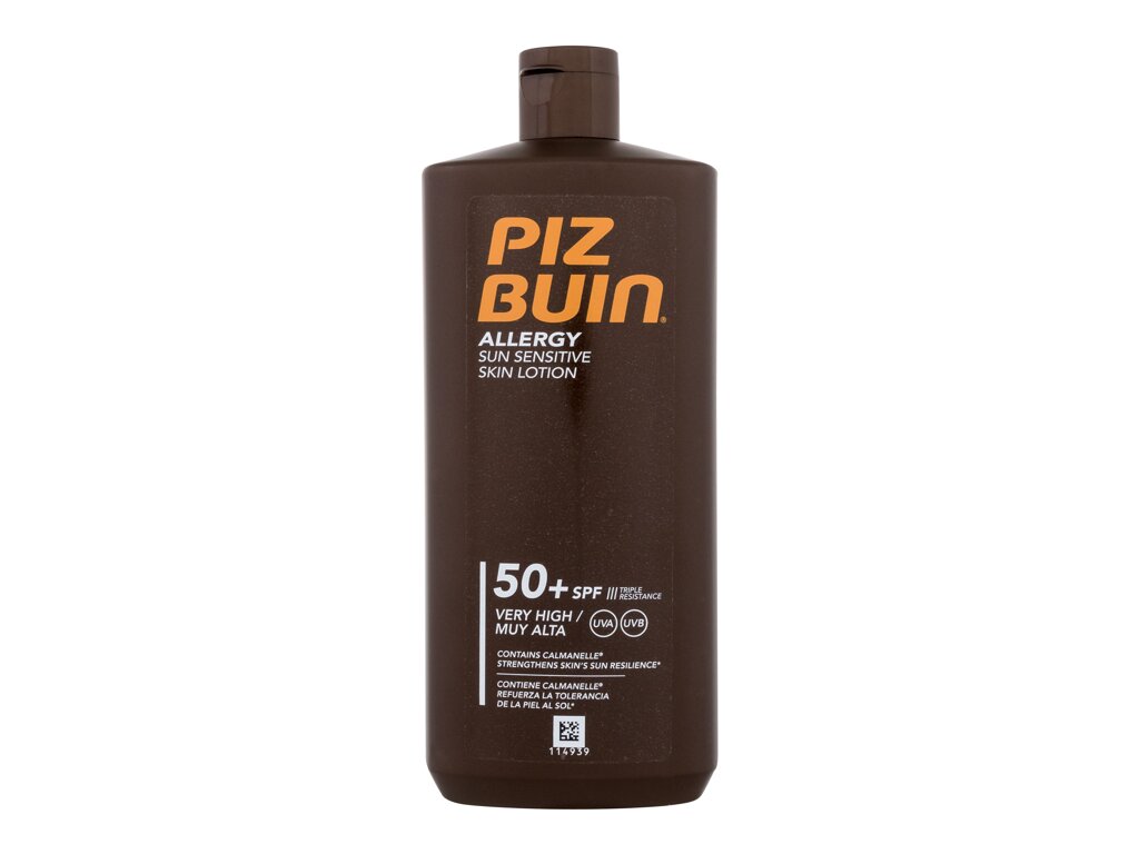 PIZ BUIN Allergy Sun Sensitive Skin Lotion Kūno losjonas nuo saulės 400 ml Damaged box