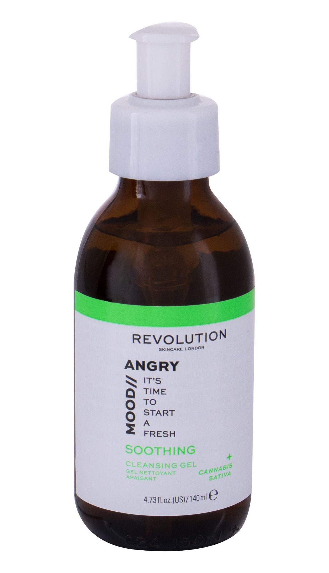 Revolution Skincare Angry Mood Soothing veido gelis