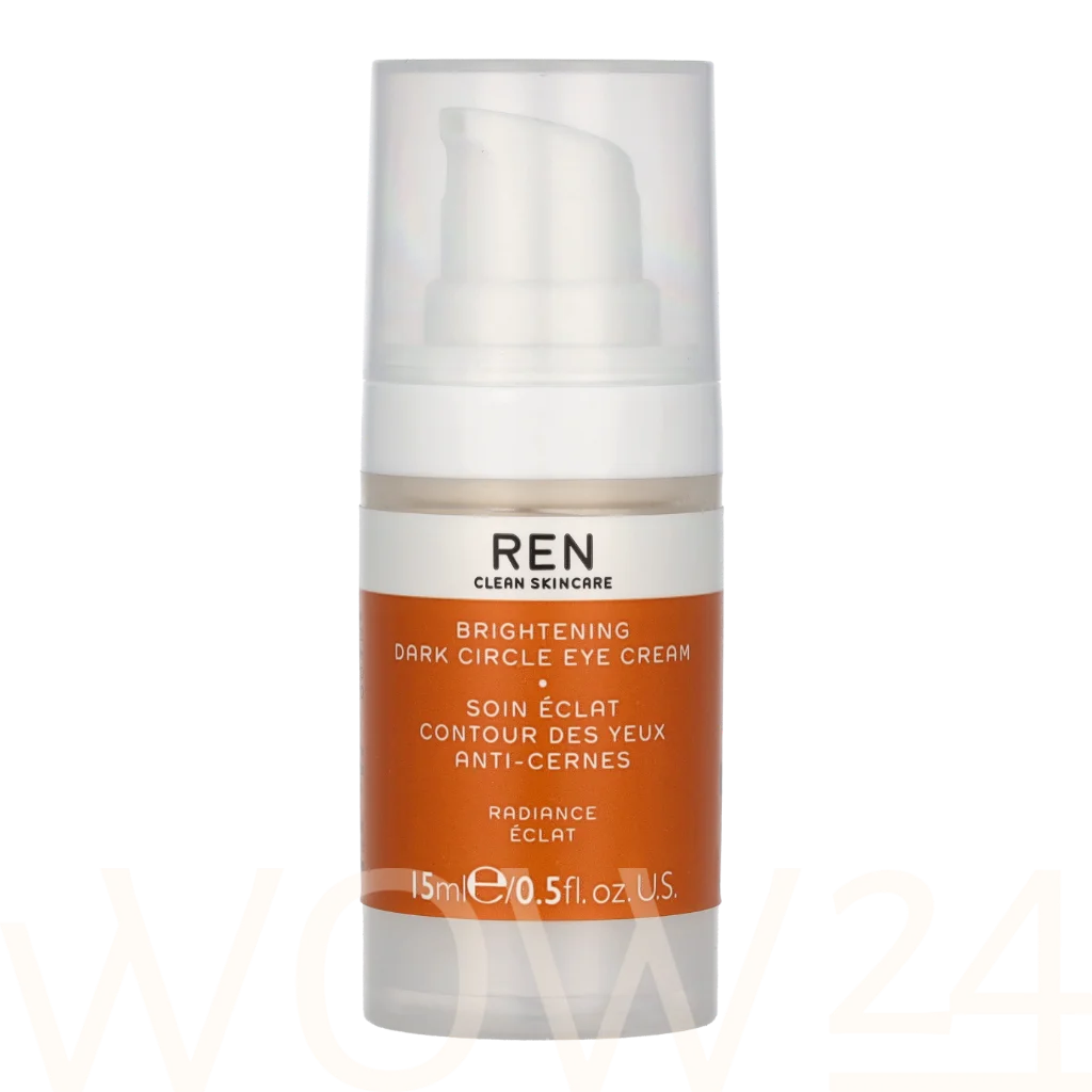 Ren REN Brightening Dark Circle Eye Cream 15 ml paakių kremas