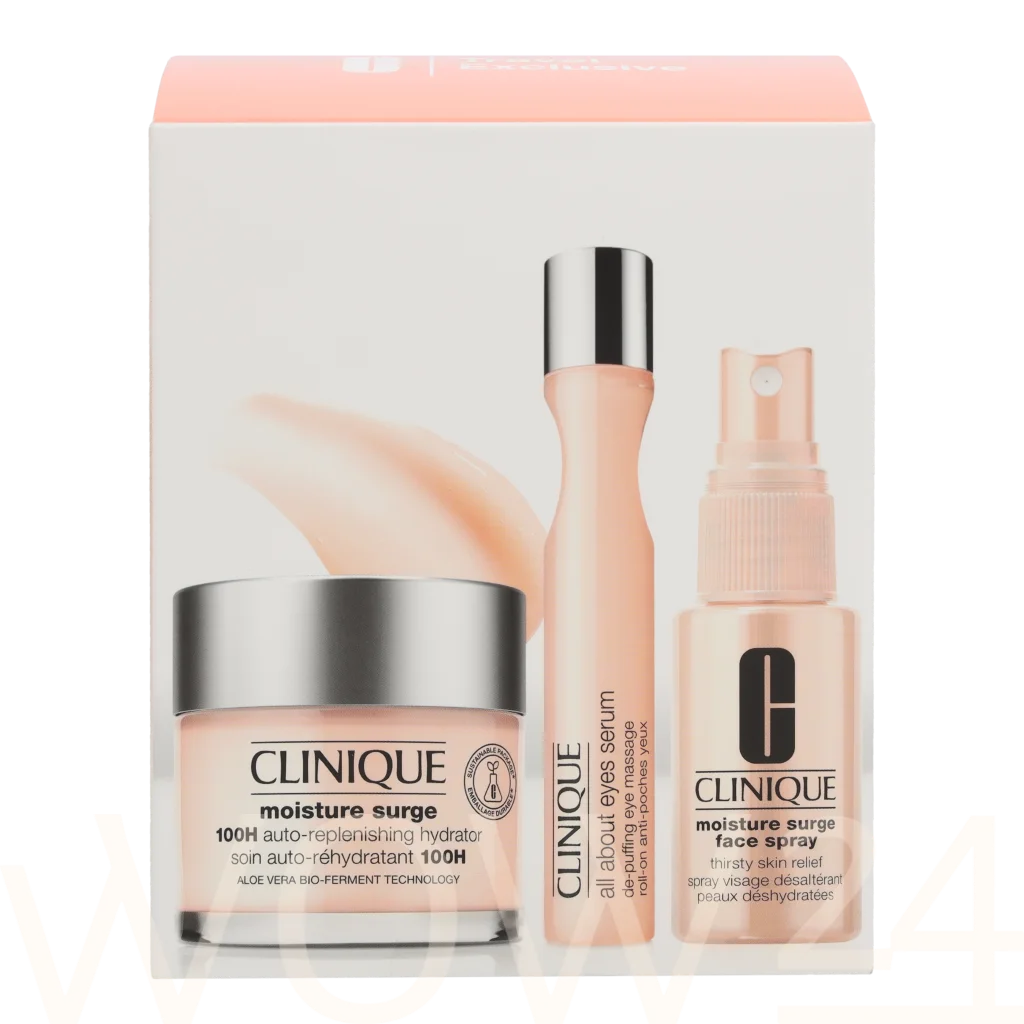 Clinique Moisture Surge Set 120 ml veido gelis