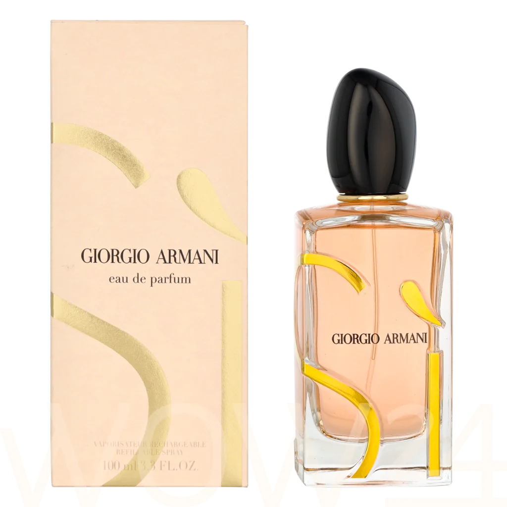 Armani Armani Si Edp Spray 100 ml kvepalai Moterims EDP