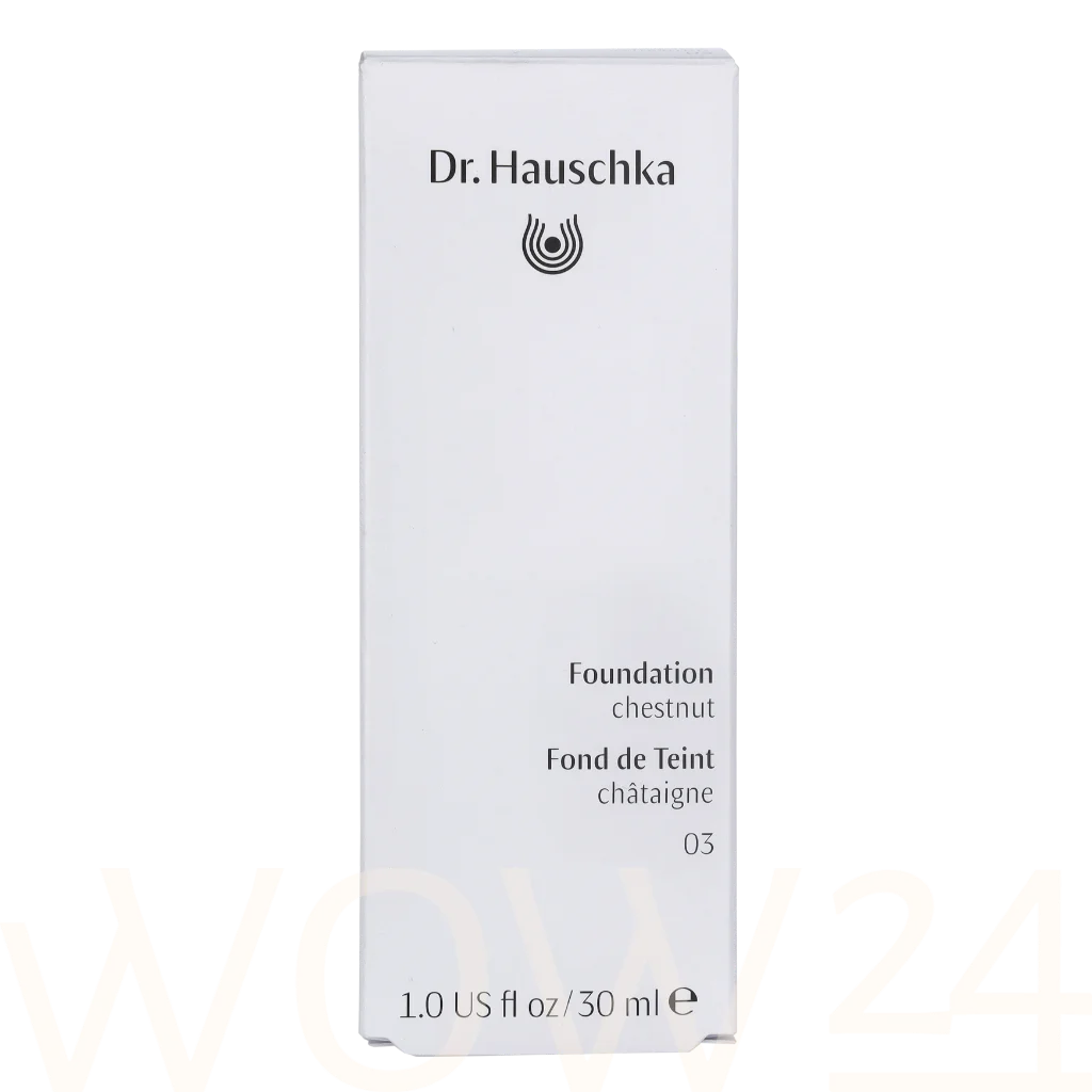 Dr. Hauschka Dr. Hauschka Foundation 30 ml makiažo pagrindas