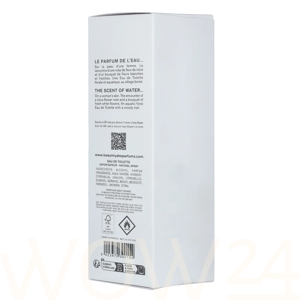 Issey Miyake Issey Miyake L'Eau D'Issey Pour Femme Edt Spray 50 ml kvepalai Moterims EDT