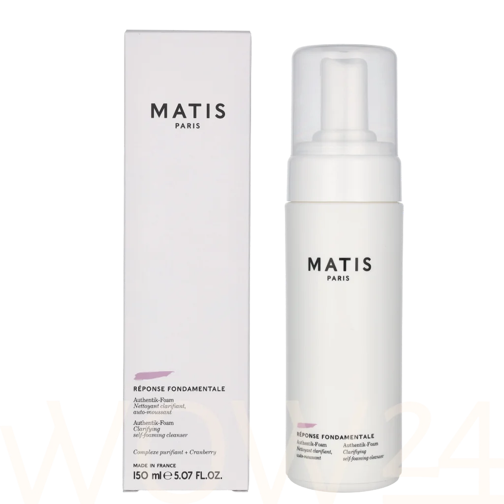 Matis Matis Reponse Fondamentale Authentik-Foam 150 ml veido putos