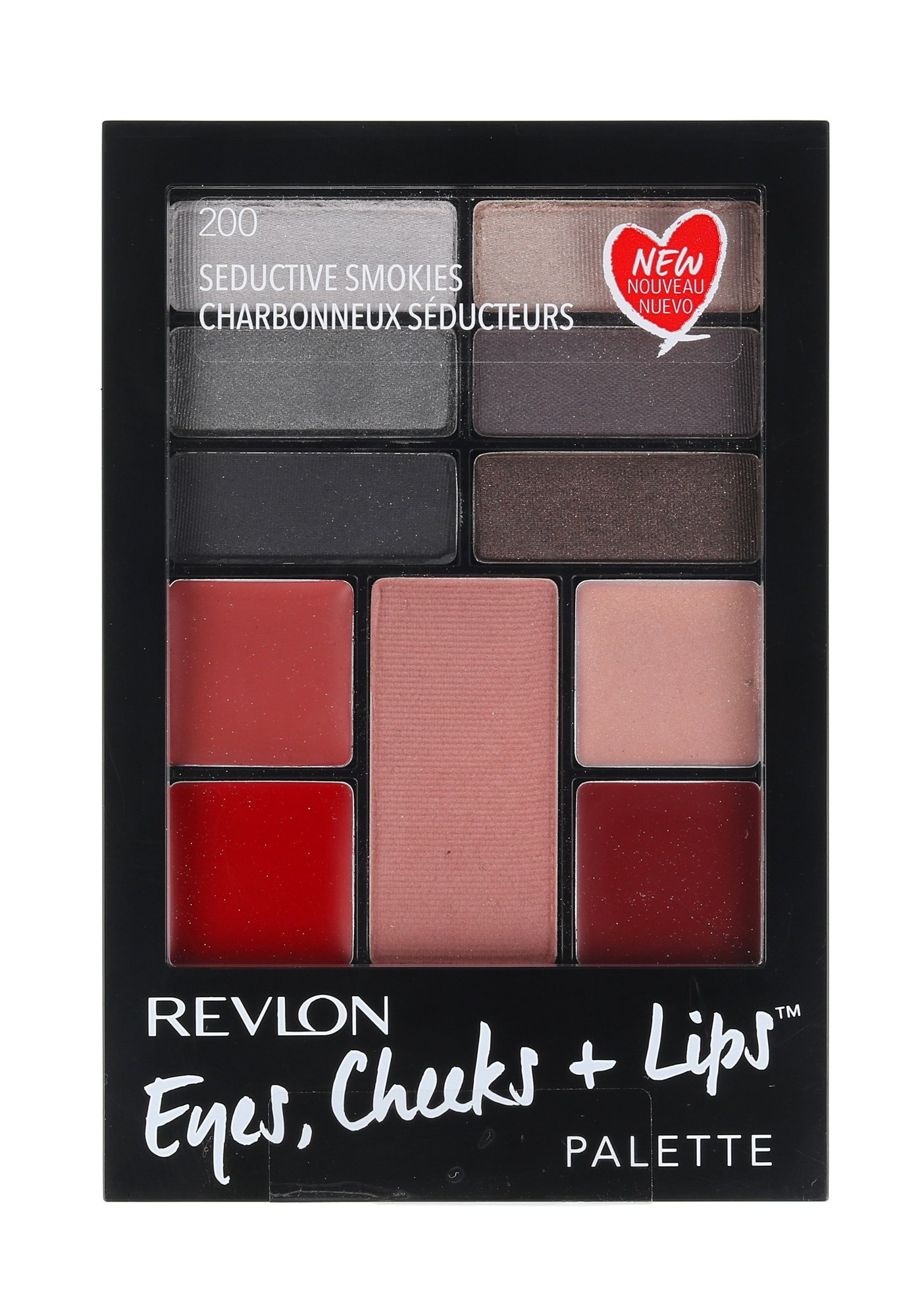 Revlon Eyes, Cheeks + Lips 15,64g Complete Make-up Palette kosmetika moterims Rinkinys
