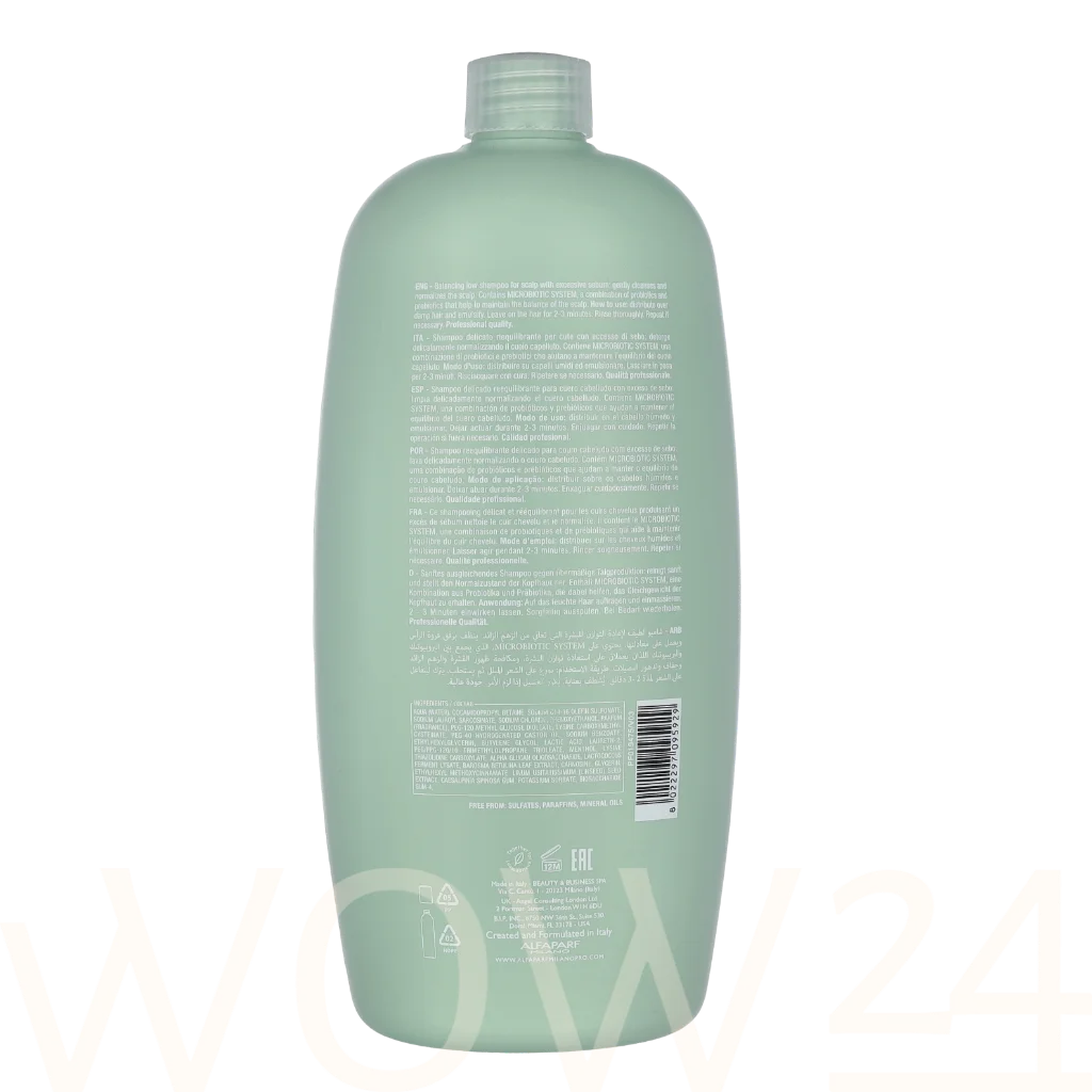 Alfaparf Alfaparf Semi Di Lino Scalp Rebalance Balancing Shampoo 1000 ml &scaron;ampūnas