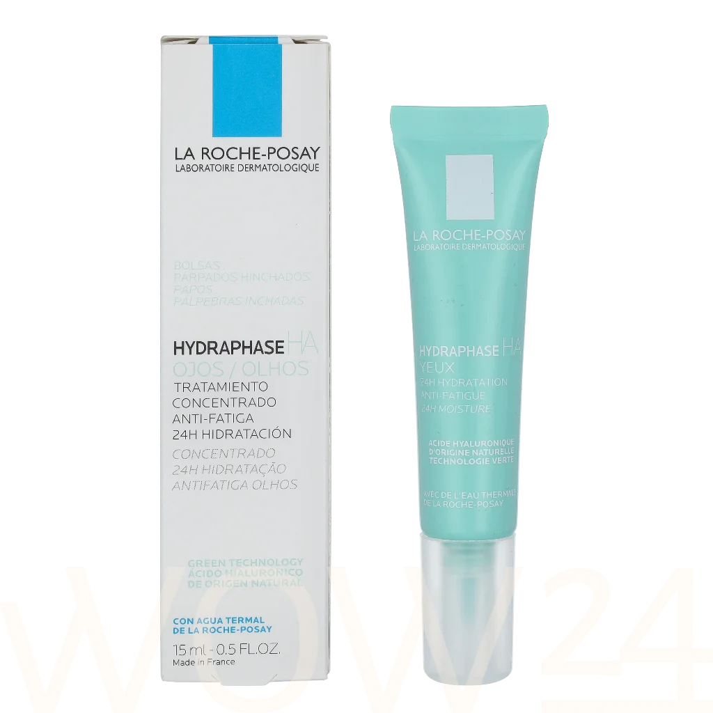 La Roche-Posay LRP Hydraphase HA Intense Eyes Moisture 15 ml Moterims Paakių kremas