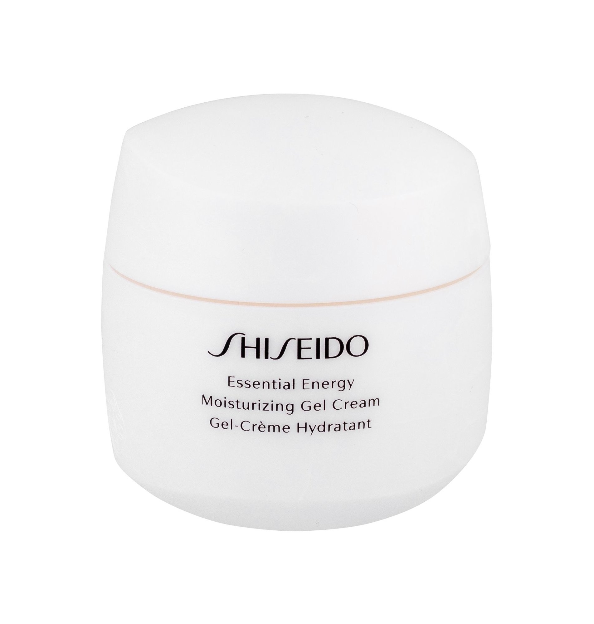 Shiseido Essential Energy Moisturizing Gel Cream 50ml veido gelis (Pažeista pakuotė)