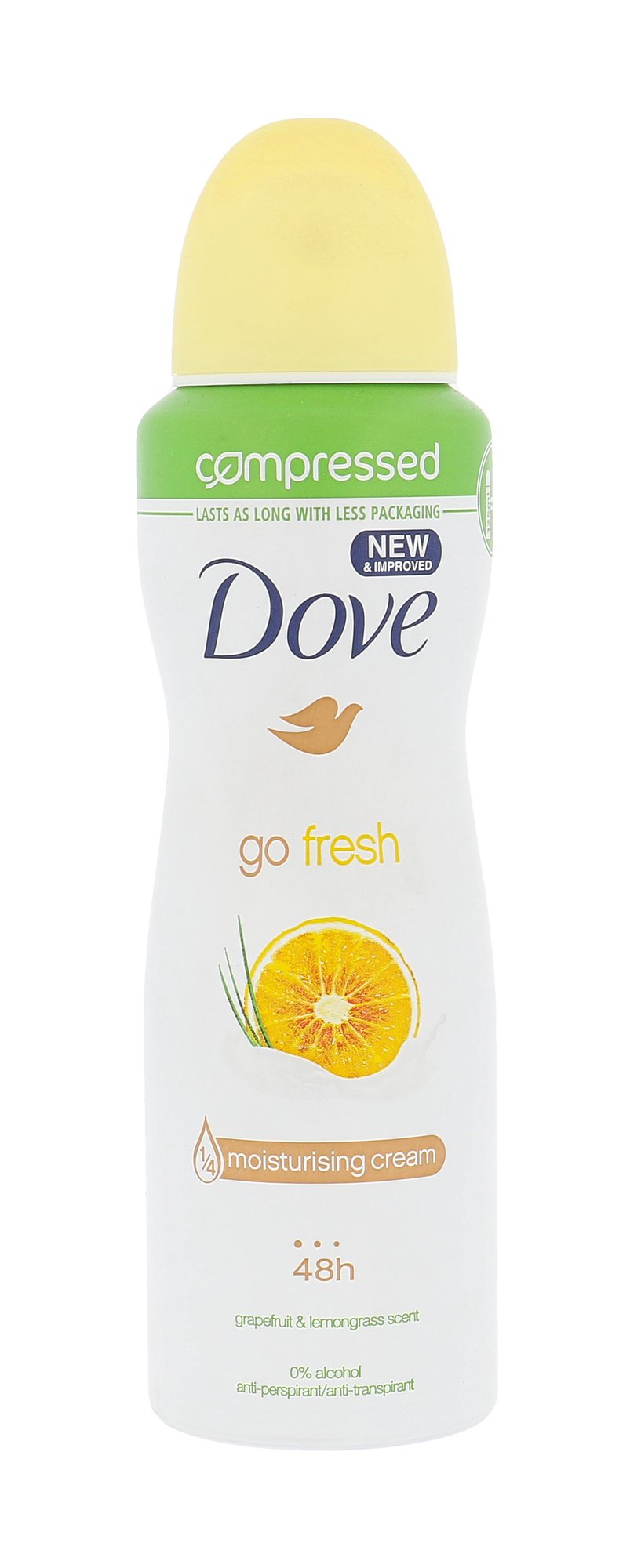 Dove Go Fresh Grapefruit & Lemongrass antipersperantas