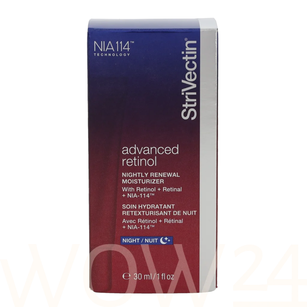 StriVectin Strivectin Advanced Retinol Nightly Renewal Moisturizer 30 ml naktinis kremas