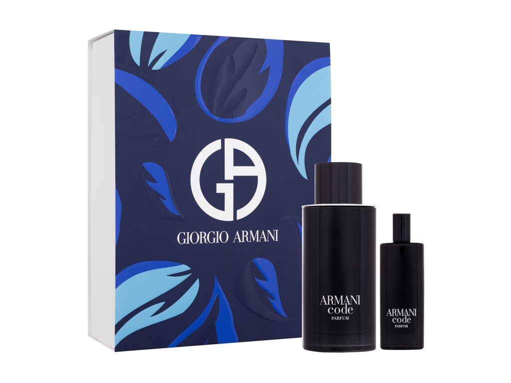 Giorgio Armani Code Parfum Parfum 125 ml Perfume 125 ml + edp 15 ml Set