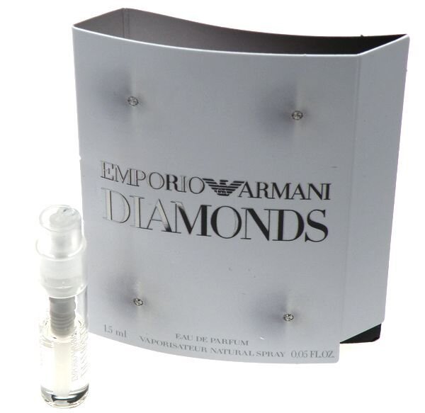 Giorgio Armani Emporio Armani Diamonds 1,5ml kvepalų mėginukas Moterims EDP