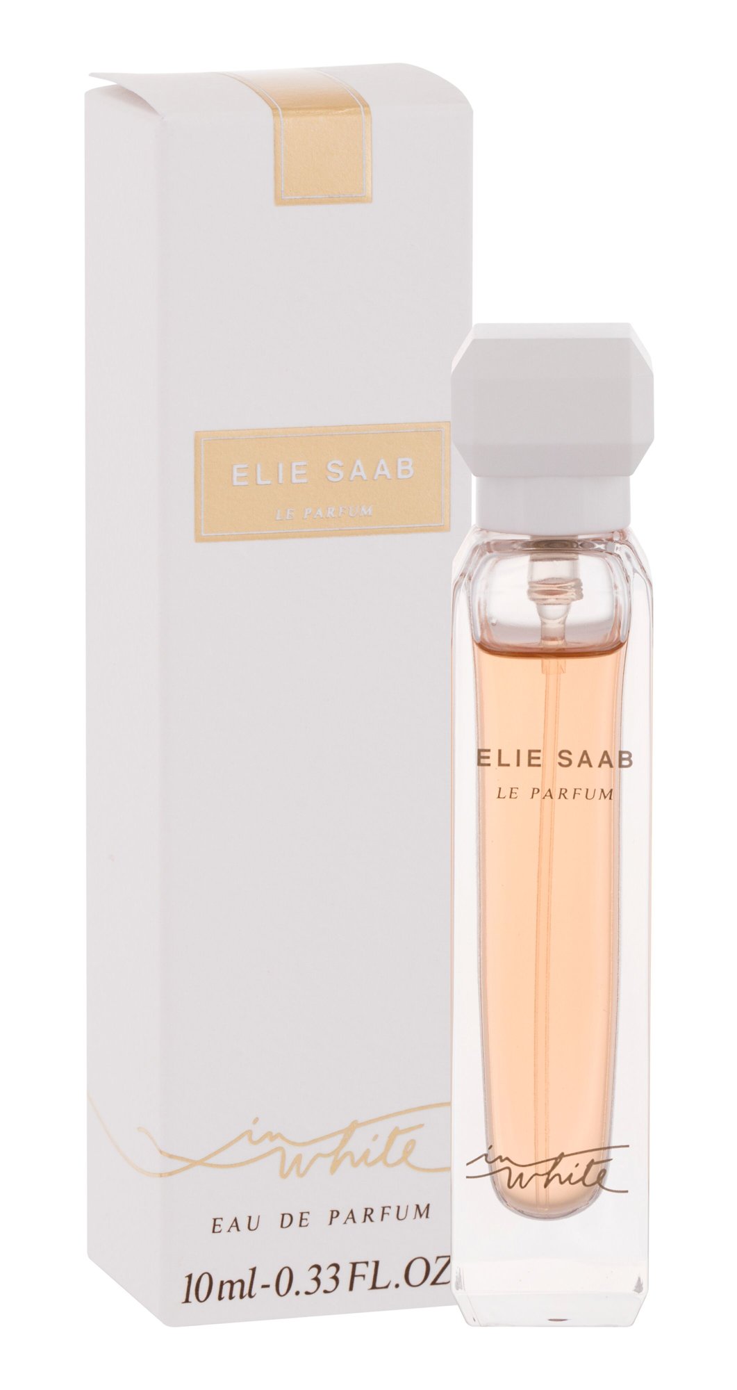 Elie Saab Le Parfum in White 10ml Kvepalai Moterims EDP (Pažeista pakuotė)