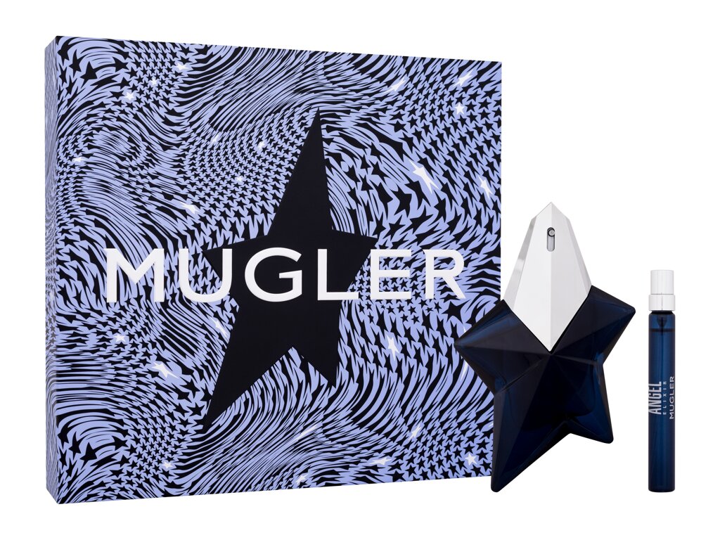 Mugler Angel Elixir Eau De Parfum 50 ml Damaged box Set
