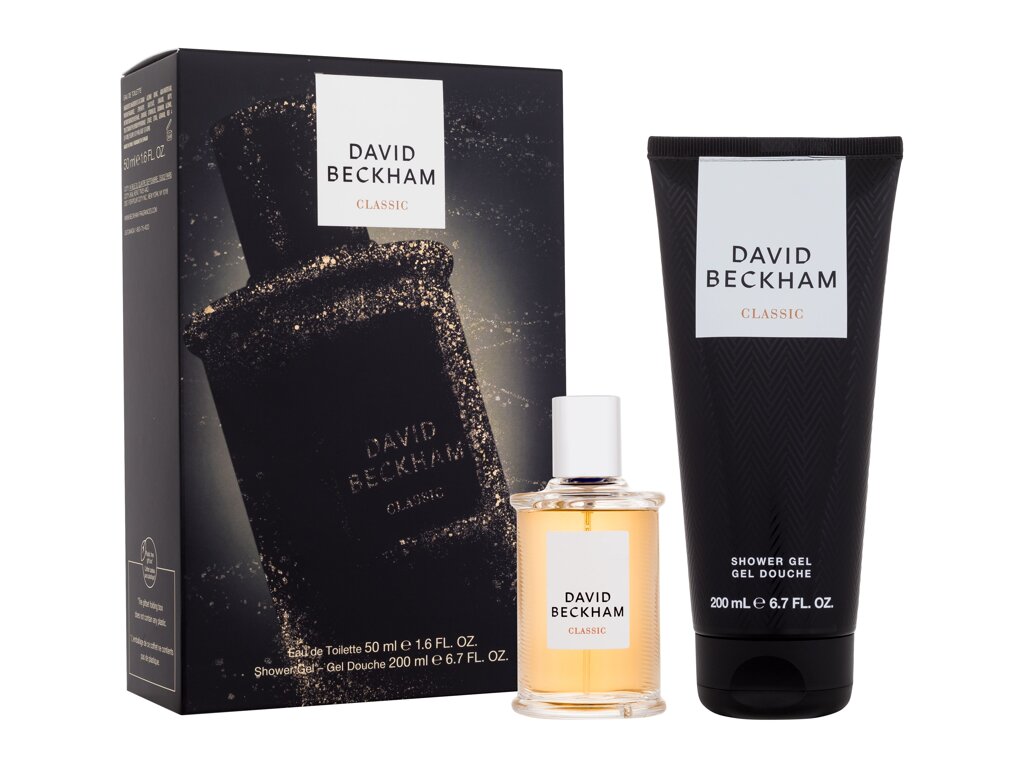 David Beckham Classic Eau De Toilette 50 ml Set