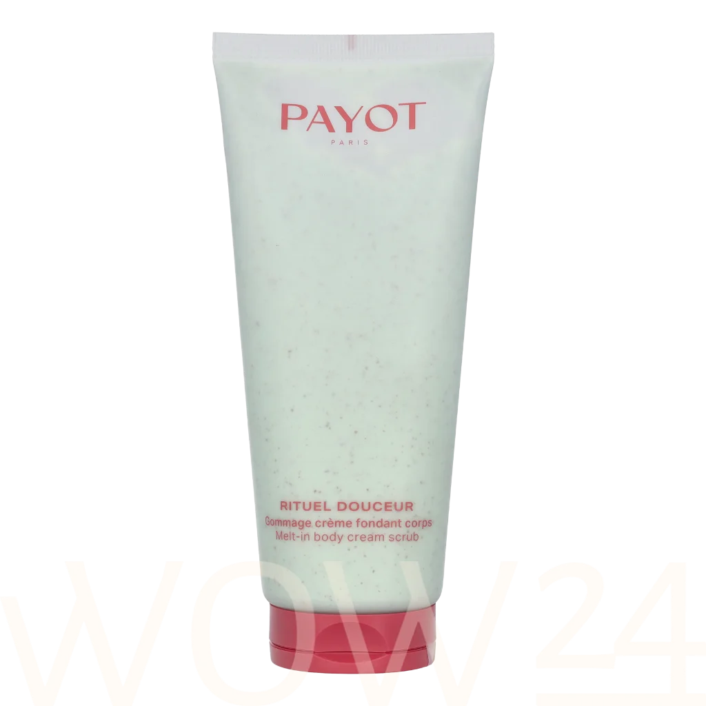 Payot Rituel Corps Gommage Amande D&eacute;licieux Exfoliating Melt-In-Cream &Scaron;veitiklis Veido &scaron;veitiklis Moterims